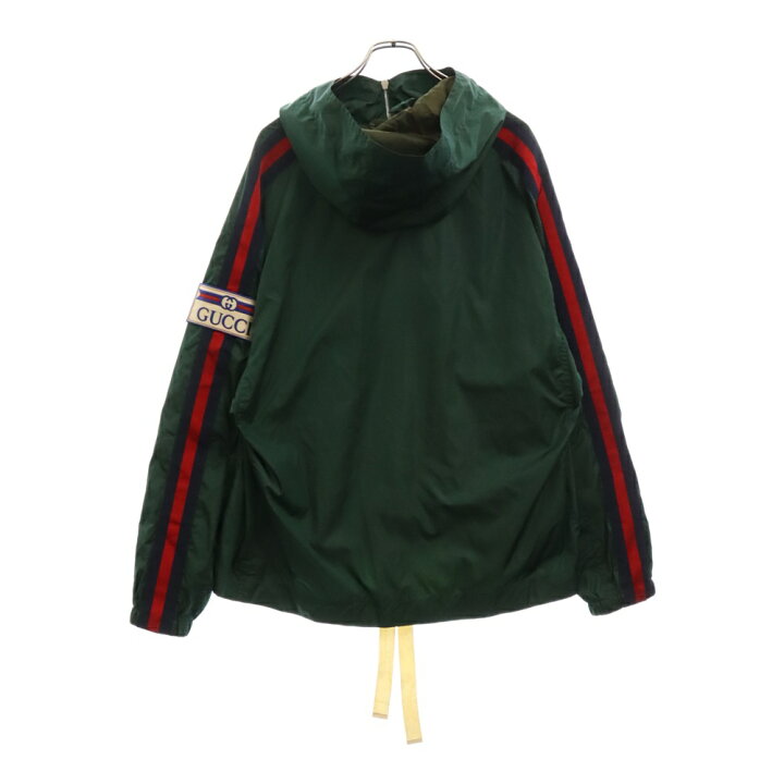 GUCCI ナイロンジャケット サイズ48