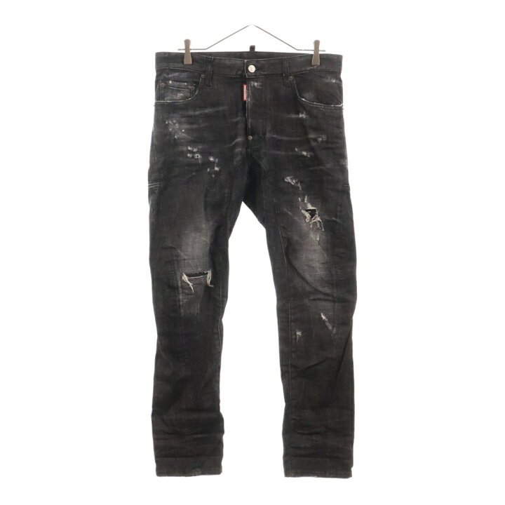 楽天市場】DSQUARED2(ディースクエアード) サイズ:48 20AW Tidy Biker 