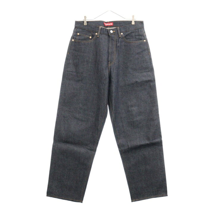 楽天市場】SUPREME(シュプリーム) サイズ:32 Rigid Baggy Selvedge  