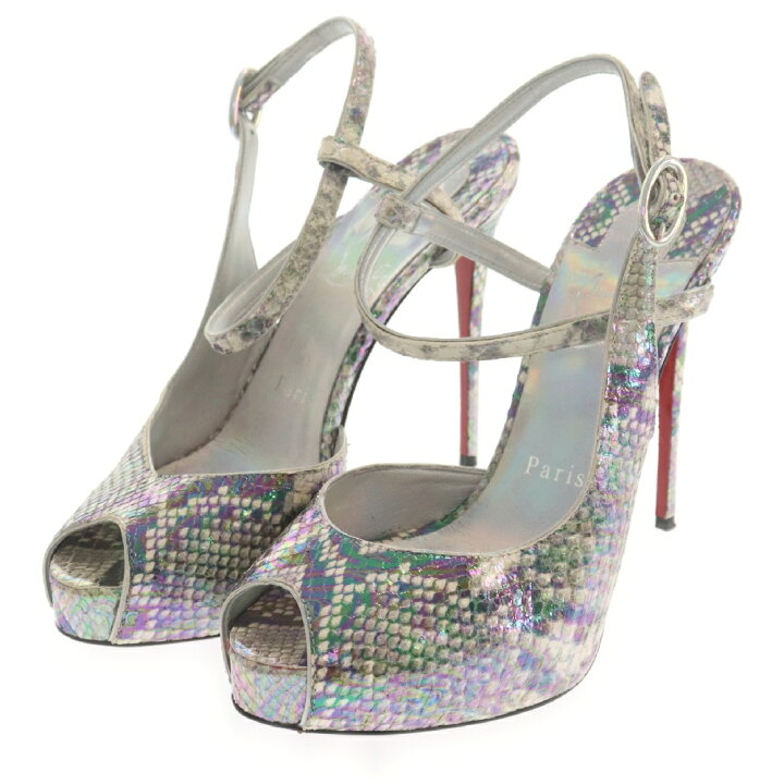 楽天市場】CHRISTIAN LOUBOUTIN(クリスチャンルブタン) サイズ:37 