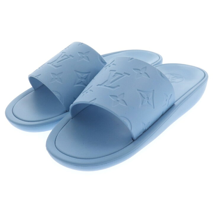 楽天市場】LOUIS VUITTON(ルイヴィトン) サイズ:37 SUNBATH FLAT MULE  