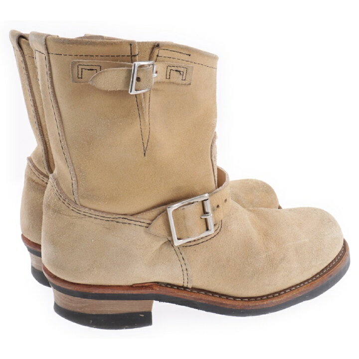 楽天市場】RED WING(レッド ウイング) サイズ:27.0cm 8inch Engineer 8 