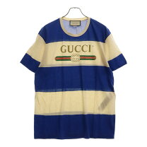 楽天市場】Gucci グッチ（柄ボーダー）（トップス｜メンズ 