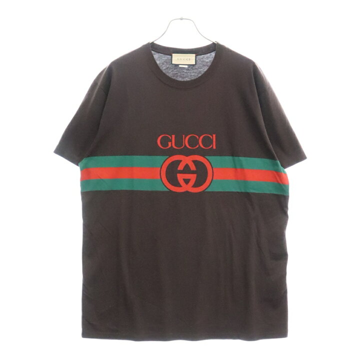 楽天市場】GUCCI(グッチ) サイズ:L 22AW Interlocking G Cotton T 