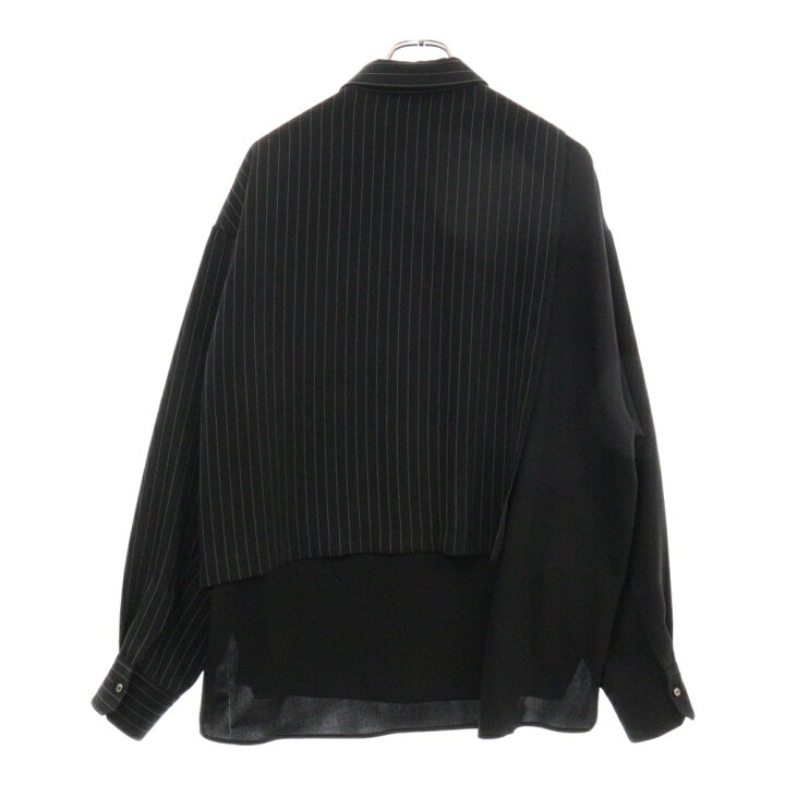 楽天市場】CULLNI(クルニ) サイズ:2 23AW Asymmetrical Stripe Shirt 