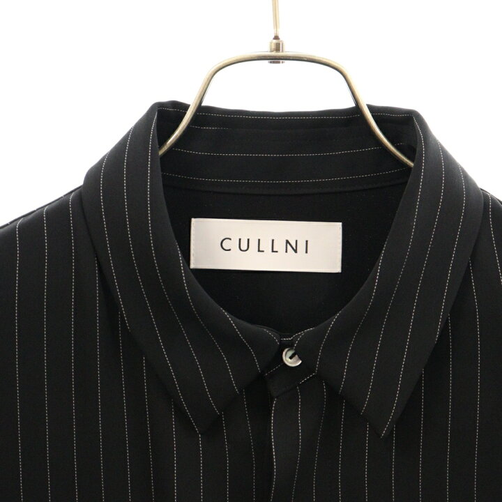 楽天市場】CULLNI(クルニ) サイズ:2 23AW Asymmetrical Stripe Shirt 