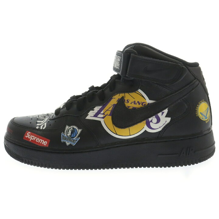 楽天市場】NIKE(ナイキ) サイズ:26.5cm ×SUPREME AIR FORCE 1 MID NBA 