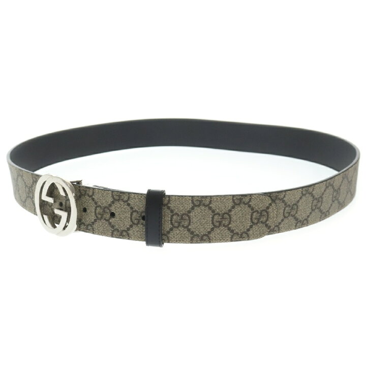 楽天市場】GUCCI(グッチ) サイズ:105/42 リバーシブル GGスプリーム 