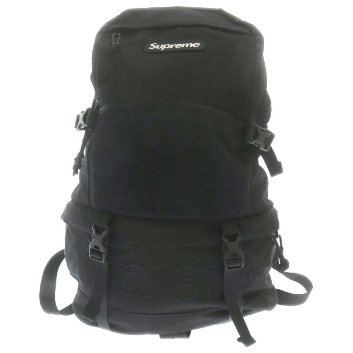 楽天市場】SUPREME(シュプリーム) 15AW contour backpack コンター 