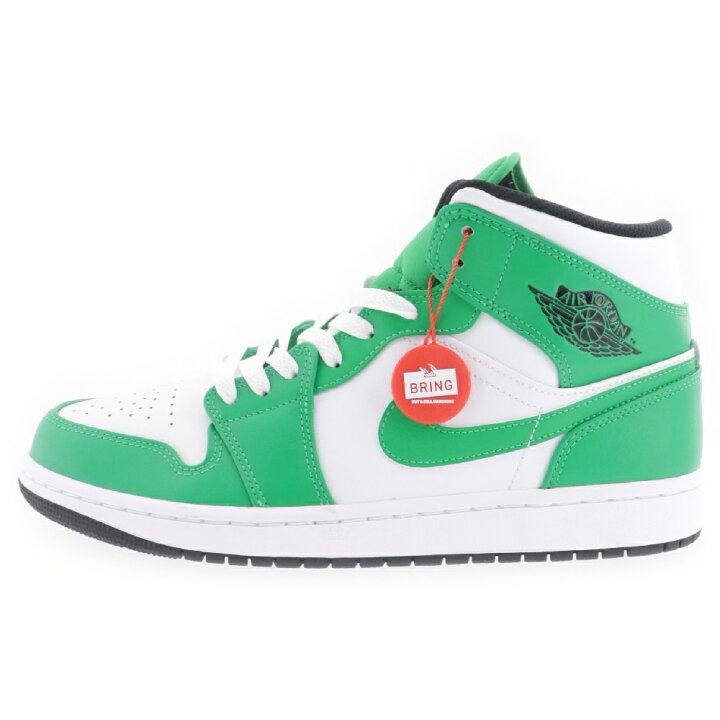 楽天市場】NIKE(ナイキ) サイズ:27.0cm AIR JORDAN 1 MID LUCKY GREEN 
