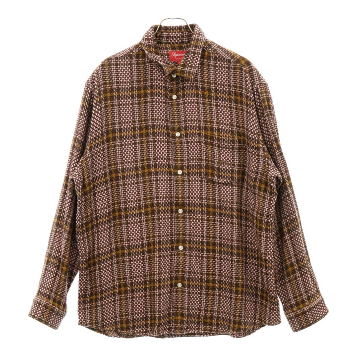 楽天市場】SUPREME(シュプリーム) サイズ:L 23SS Basket Weave Plaid 