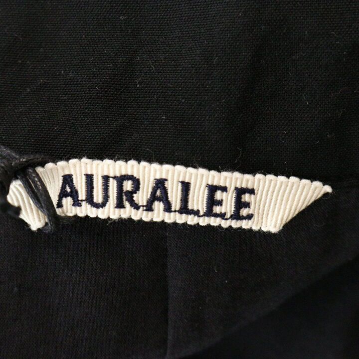 楽天市場】AURALEE(オーラリー) サイズ:4 24SS HIGH COUNT WOOL POPLIN 