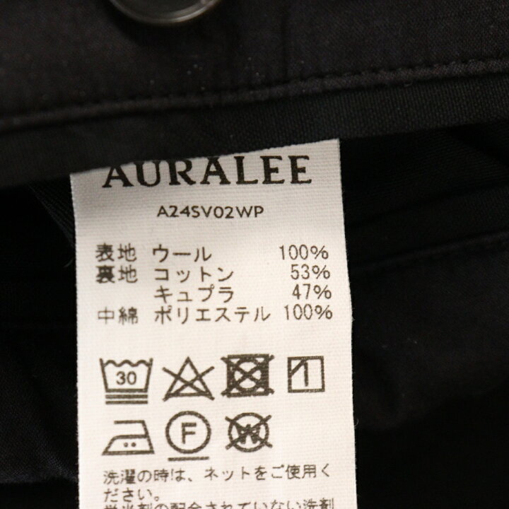 楽天市場】AURALEE(オーラリー) サイズ:4 24SS HIGH COUNT WOOL POPLIN 