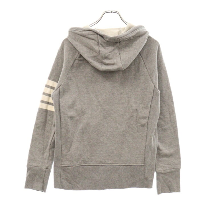 楽天市場】THOM BROWNE(トムブラウン) サイズ:3 4Bar Hood Zip Up  