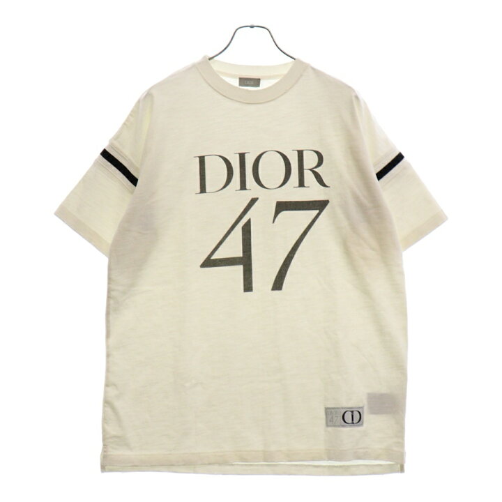 楽天市場】DIOR(ディオール) サイズ:M Distressed Slub Cotton Jersey 