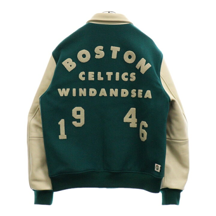 楽天市場】WIND AND SEA(ウィンダンシー) サイズ:XL ×NBA Leather 