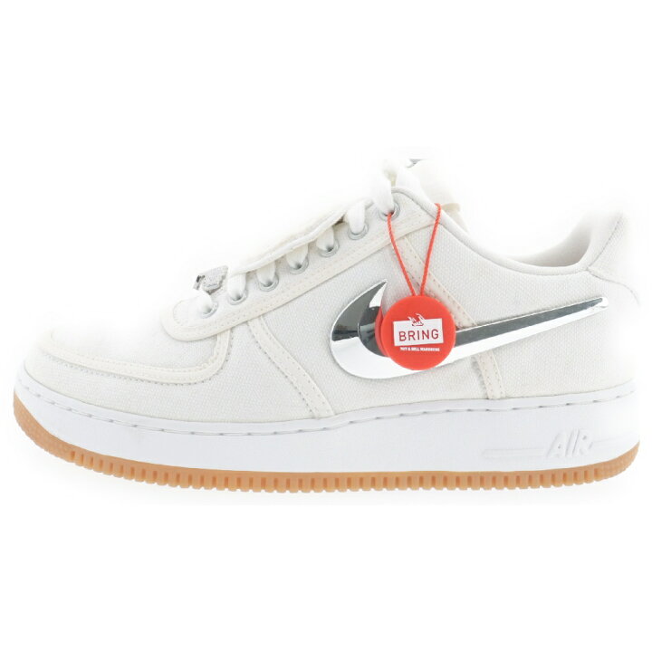 楽天市場】NIKE(ナイキ) サイズ:27.5cm ×TRAVIS SCOTT AIR FORCE 1 LOW 