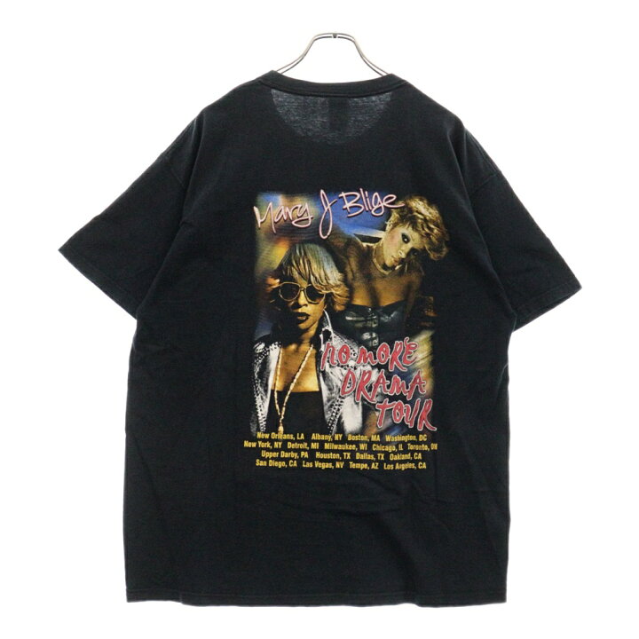 楽天市場】VINTAGE(ヴィンテージ) サイズ:XL 00s Mary J Blige NO MORE 