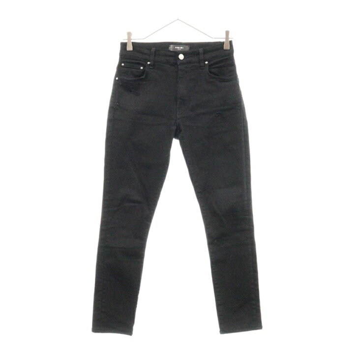 楽天市場】AMIRI(アミリ) サイズ:28 ダメージ加工 ジップフライ  