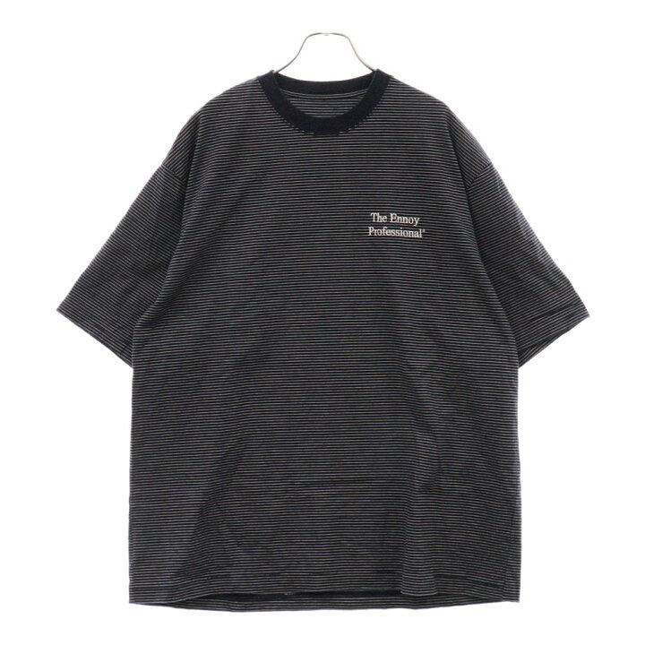 楽天市場】ENNOY(エンノイ) サイズ:XL 23SS S/S Border T-Shirt 