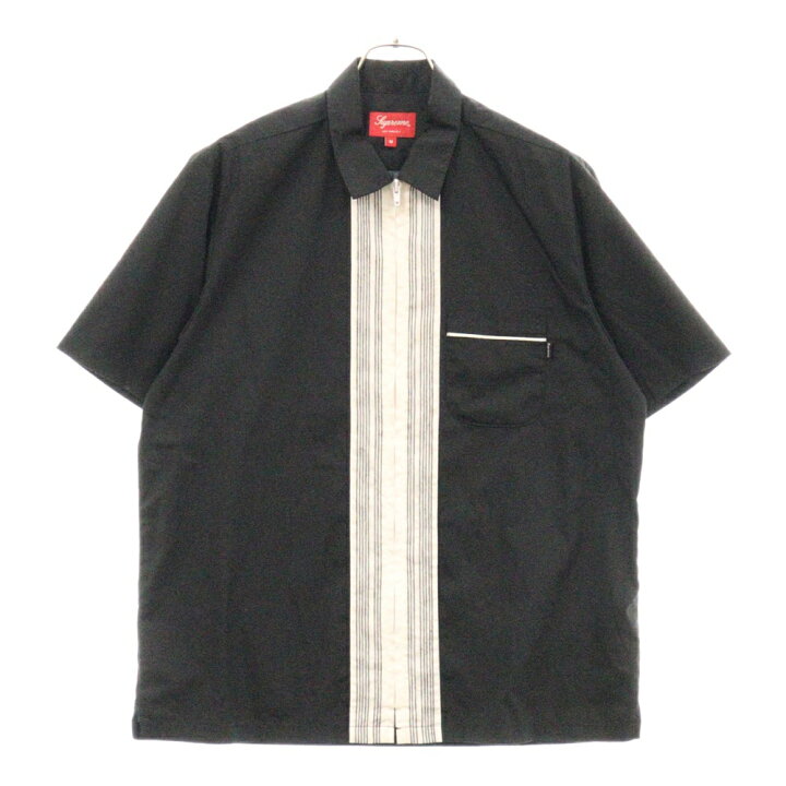 楽天市場】SUPREME(シュプリーム) サイズ:M 20SS Bowling Zip S/S 
