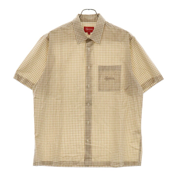 楽天市場】SUPREME(シュプリーム) サイズ:M 21SS Gingham S/S Shirt 