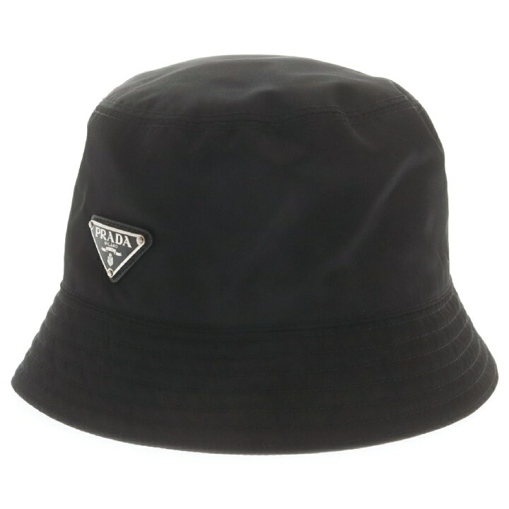 楽天市場】PRADA(プラダ) サイズ:L Re-Nylon Triangle Logo Plate 