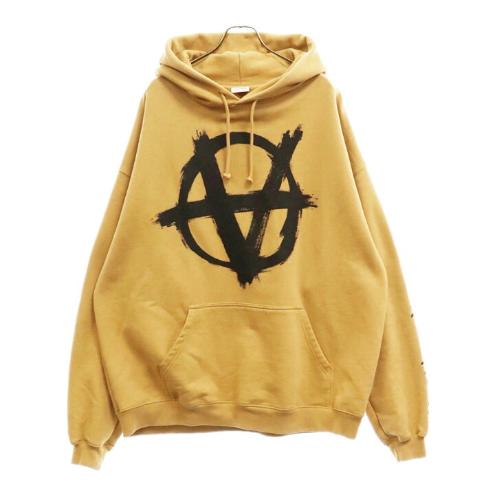 楽天市場】VETEMENTS(ヴェトモン) サイズ:S Anarchy Hoodie アナーキー 