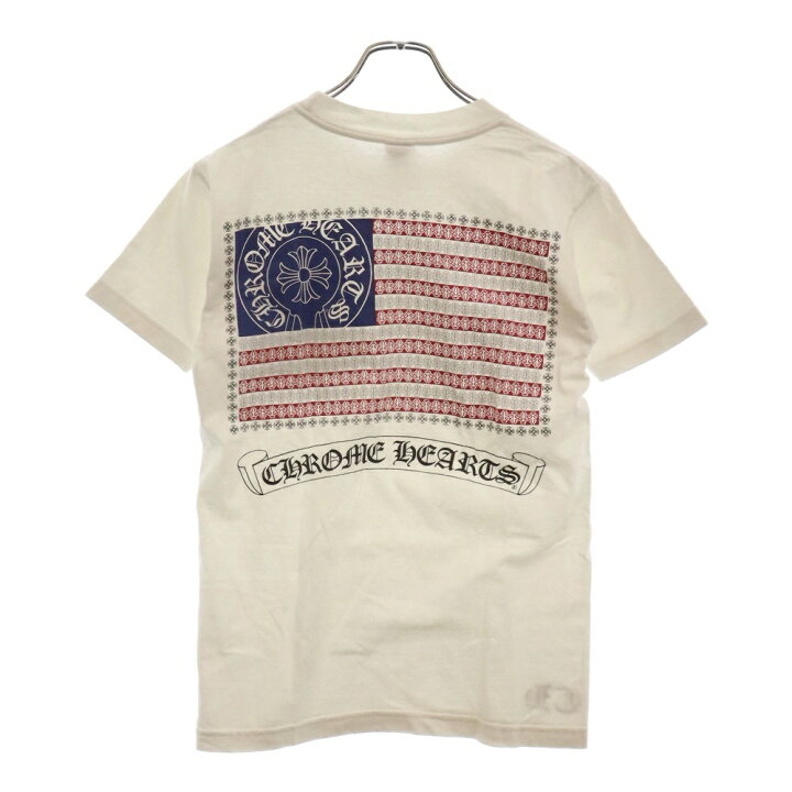 楽天市場】CHROME HEARTS(クロムハーツ) サイズ:S American Flag Tee 