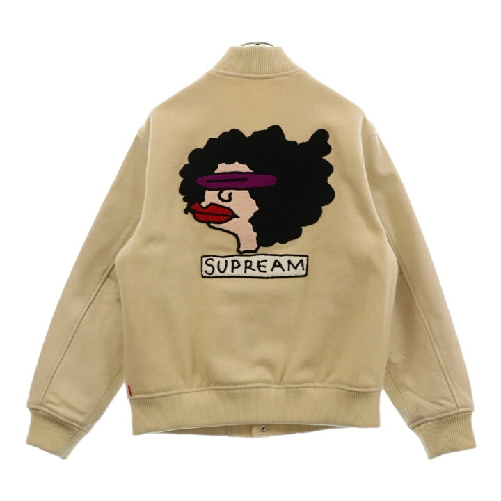 楽天市場】SUPREME(シュプリーム) サイズ:M 17AW GONZ RAMM Varsity  