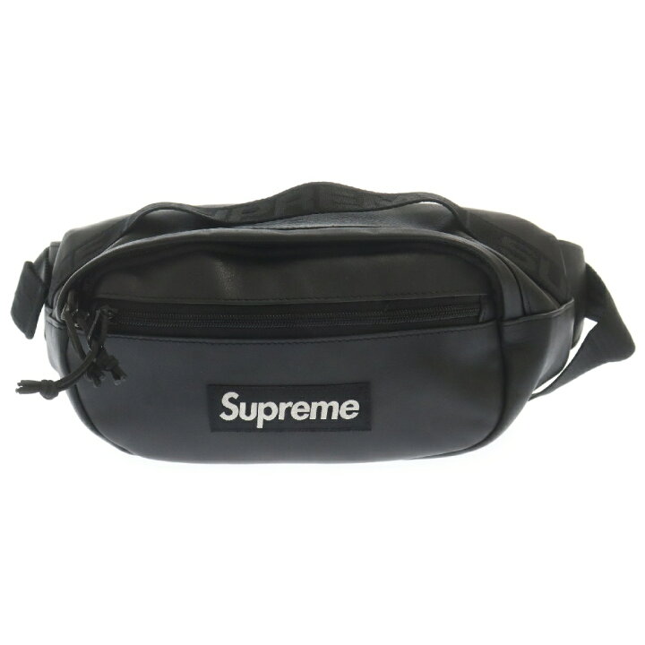 楽天市場】SUPREME(シュプリーム) 23AW Leather Waist Bag レザー