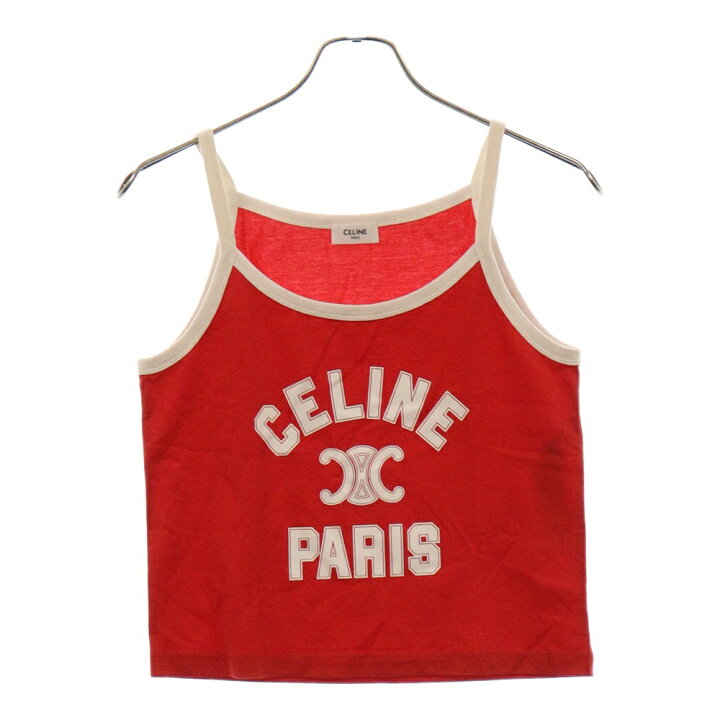 楽天市場】CELINE(セリーヌ) サイズ:M 24SS ロゴトリオンフ タンク 