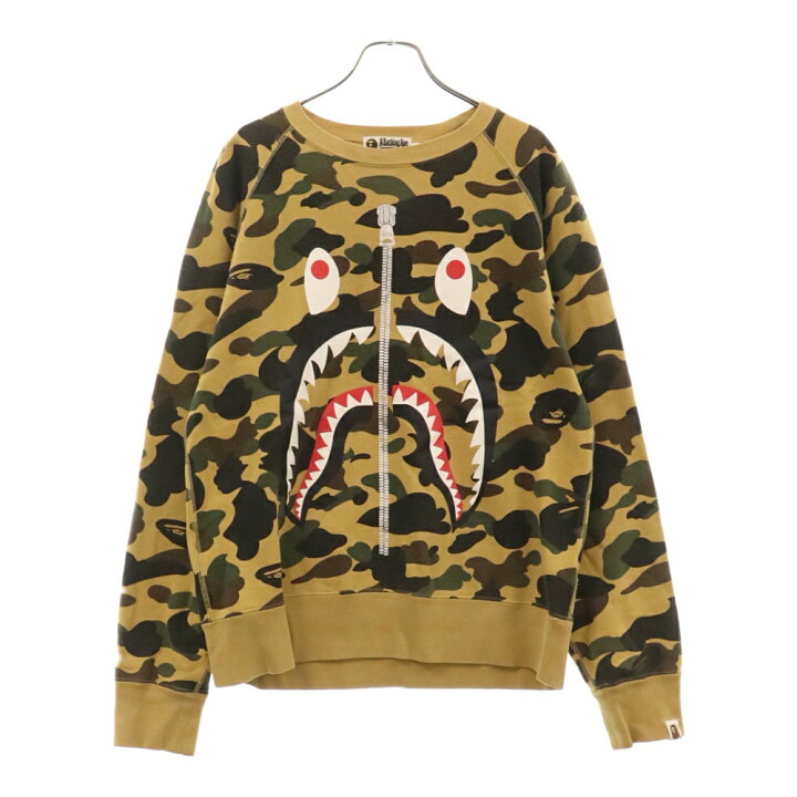 楽天市場】A BATHING APE(アベイシングエイプ) サイズ:M SHARK FRONT  