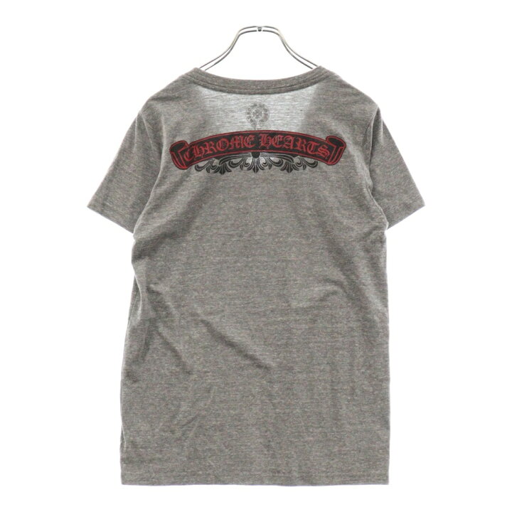 楽天市場】CHROME HEARTS(クロムハーツ) サイズ:M V Neck Tee バック 