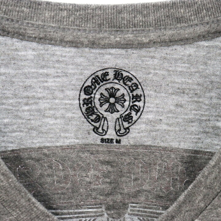楽天市場】CHROME HEARTS(クロムハーツ) サイズ:M V Neck Tee バック  