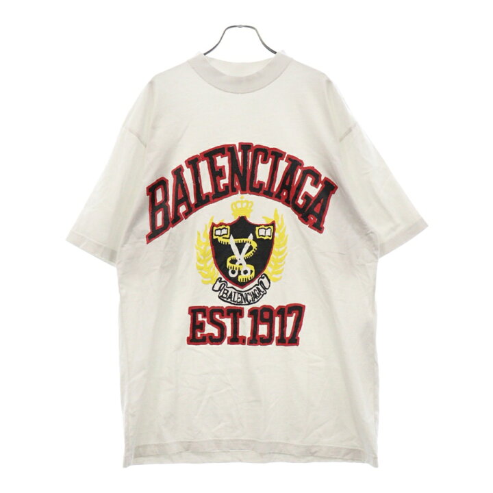 楽天市場】BALENCIAGA(バレンシアガ) サイズ:XS ダメージ加工カレッジ 