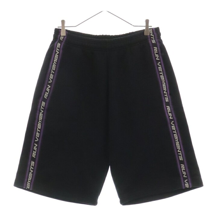 楽天市場】VETEMENTS(ヴェトモン) サイズ:S LOGO TAPE SWEATSHORTS 