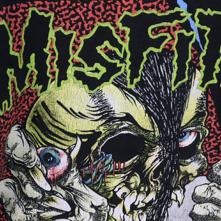 楽天市場】VINTAGE(ヴィンテージ) サイズ:XL 90s Misfits PUSHEAD 