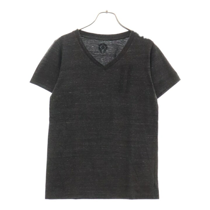 CHROME HEARTS クロムハーツ 5P STAR S/S TEE 5PスターVネック半袖T 