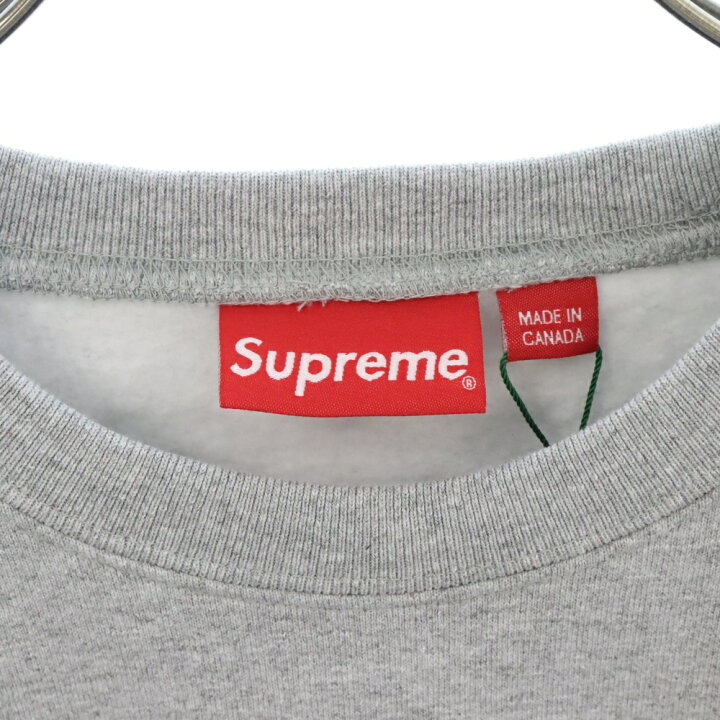 楽天市場】SUPREME(シュプリーム) サイズ:S 22AW Box Logo Crewneck 