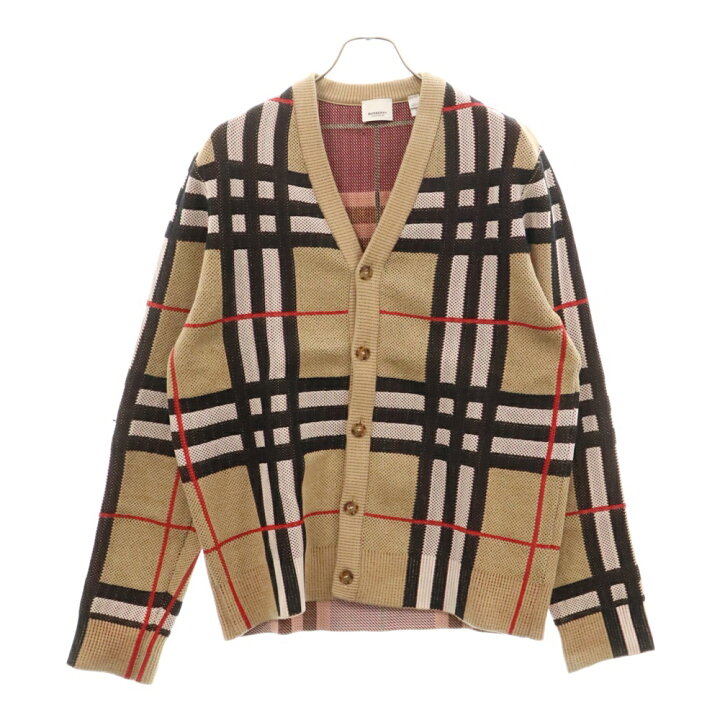 楽天市場】BURBERRY(バーバリー) サイズ:S 23AW Harriford cardigan  