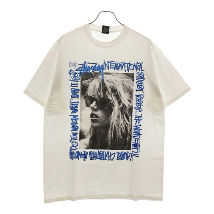 楽天市場】STUSSY(ステューシー) サイズ:L LAURA ローラ フォト  