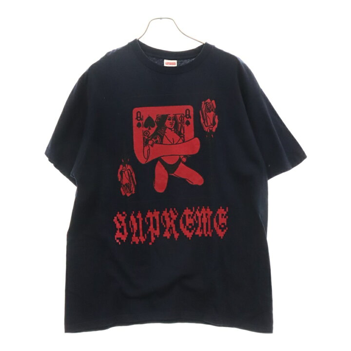 楽天市場】SUPREME(シュプリーム) サイズ:L 19AW Queen Tee クイーン 