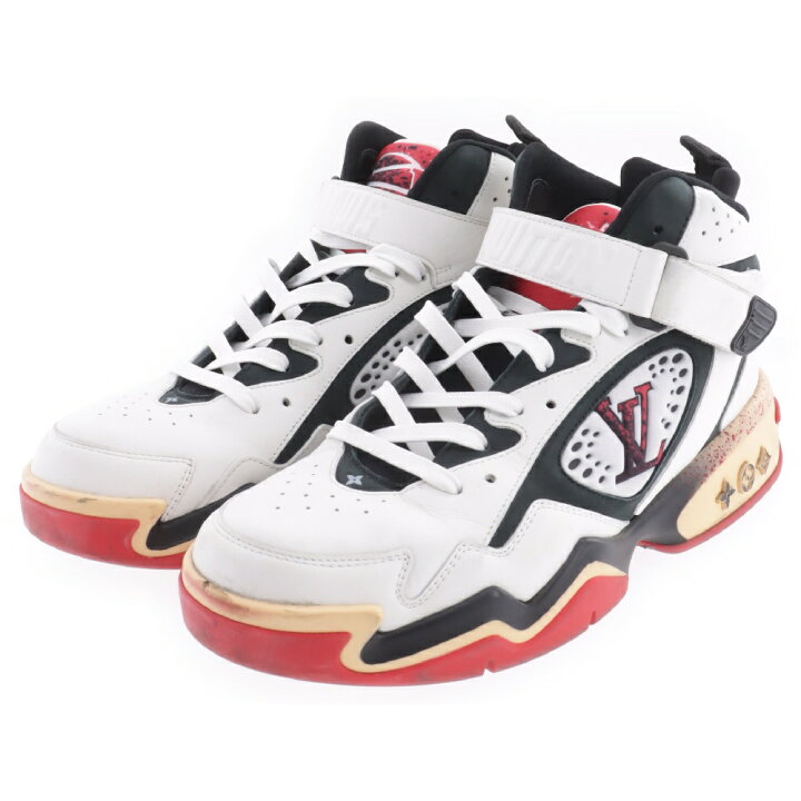 価格交渉受付可】LOUIS VUITTON/ルイヴィトン/ハイカットスニーカー 8.1/2