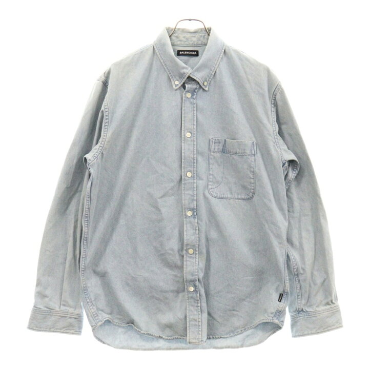 楽天市場】BALENCIAGA(バレンシアガ) サイズ:37 19SS Back Logo Denim 