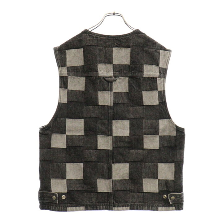 楽天市場】SUPREME(シュプリーム) サイズ:M 21SS Patched Denim Vest 