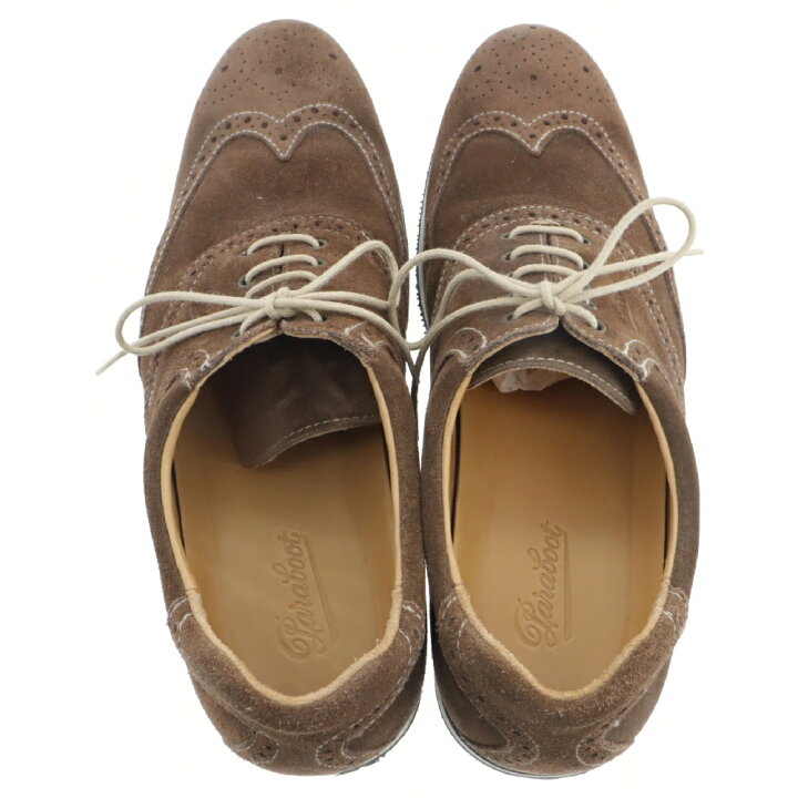 楽天市場】PARABOOT(パラブーツ) サイズ:7 TEAM VELオイルド スエード 