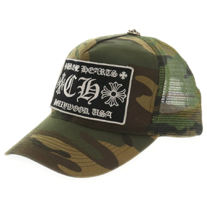 楽天市場】CHROME HEARTS(クロムハーツ) TRUCKER CAP /トラッカー 