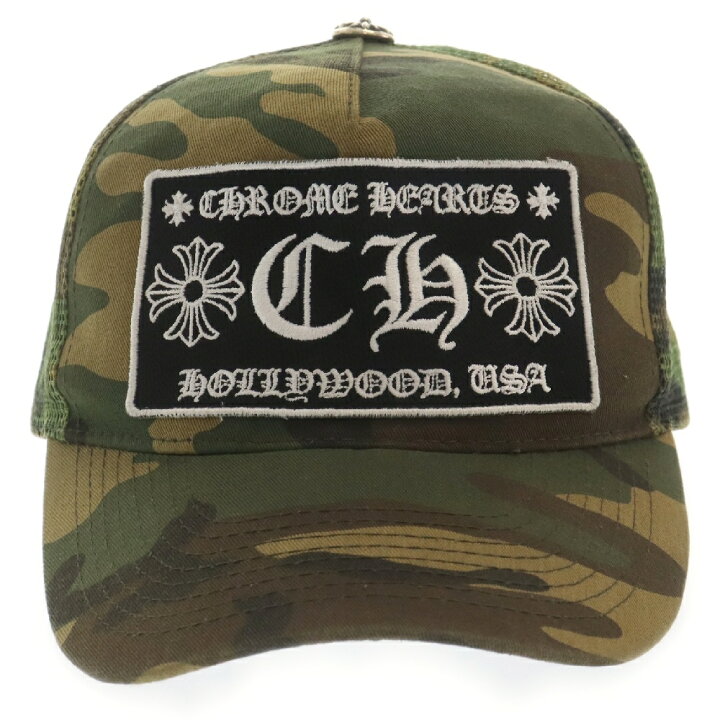 楽天市場】CHROME HEARTS(クロムハーツ) TRUCKER CAP /トラッカー 