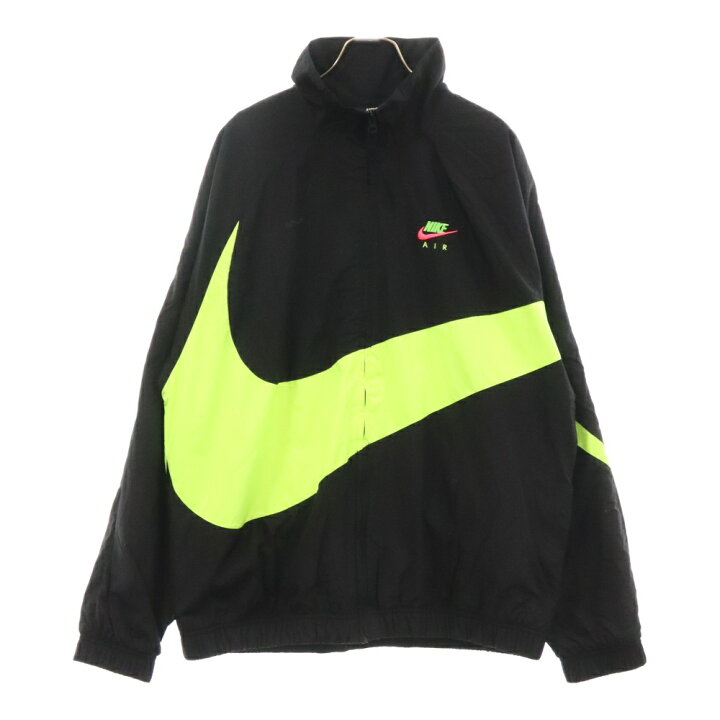 値下げ【入手困難】NIKE CITY NEON HBR WOVEN JACKET